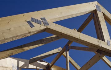Wiveliscombe roof trusses for new builds and additions