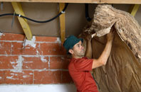 Wiveliscombe tapered roof insulation